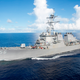 Illustration for article titled Everything We Know Right Now About The Destroyer Collision In The Strait Of Malacca